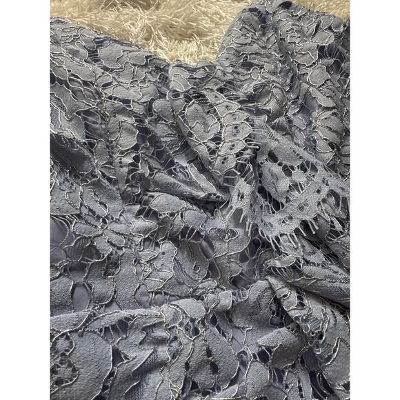 NBD Marvin Lace Mini Dress in Lilac Revolve Ruched HOCO Large Mini Cocktail - Picture 10 of 11